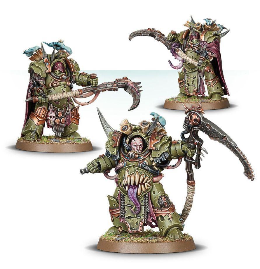 Warhammer 40k: Deathguard Deathshroud Bodyguard