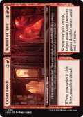 Ticket Booth // Tunnel of Hate (DSK-158) - Duskmourn: House of Horror Foil