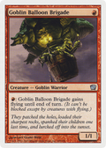 Goblin Balloon Brigade (9ED-189) - 9th Edition Foil