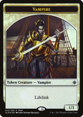 Vampire // Treasure (010) Token (FNM-010) - Friday Night Magic 2017 Foil