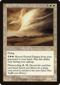 Eternal Dragon (SCG-012) - Scourge Foil
