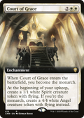 Court of Grace (Extended Art) (CMR-619) - Commander Legends: (Extended Art) Foil