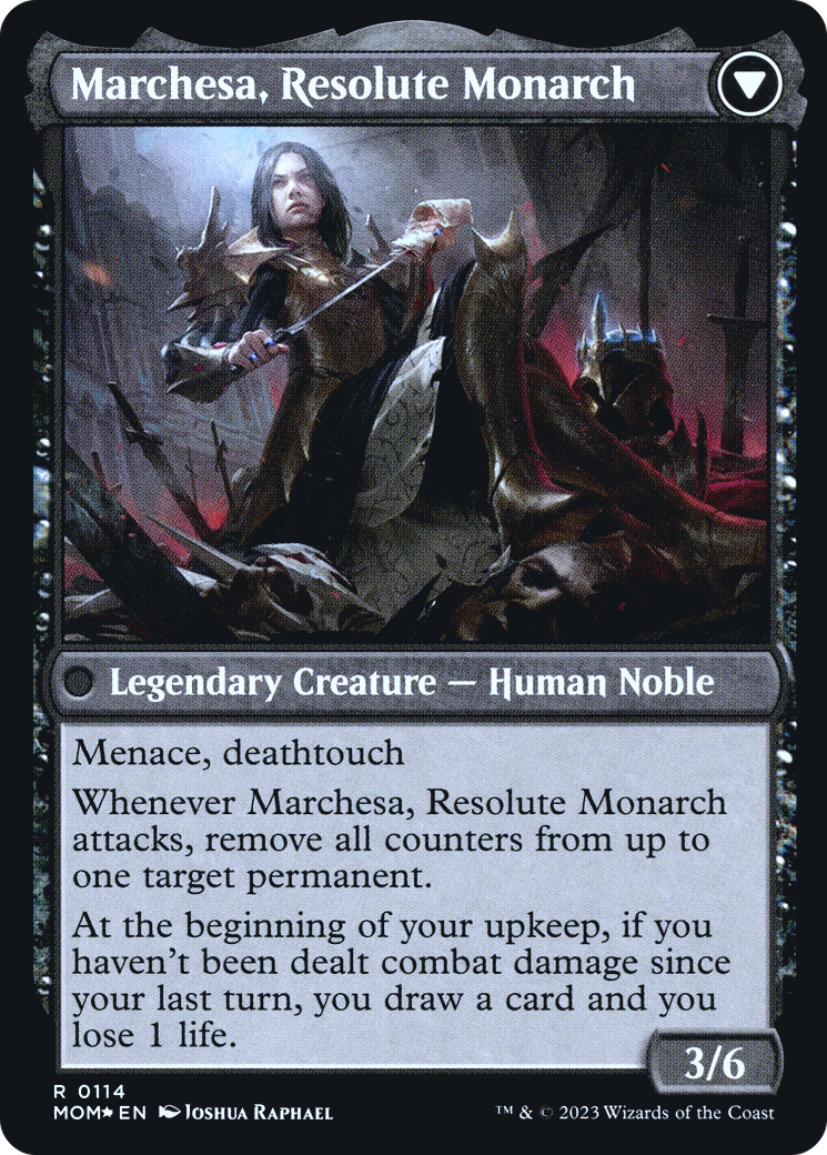 Invasion of Fiora (PRE-114) - March of the Machine Promos Foil