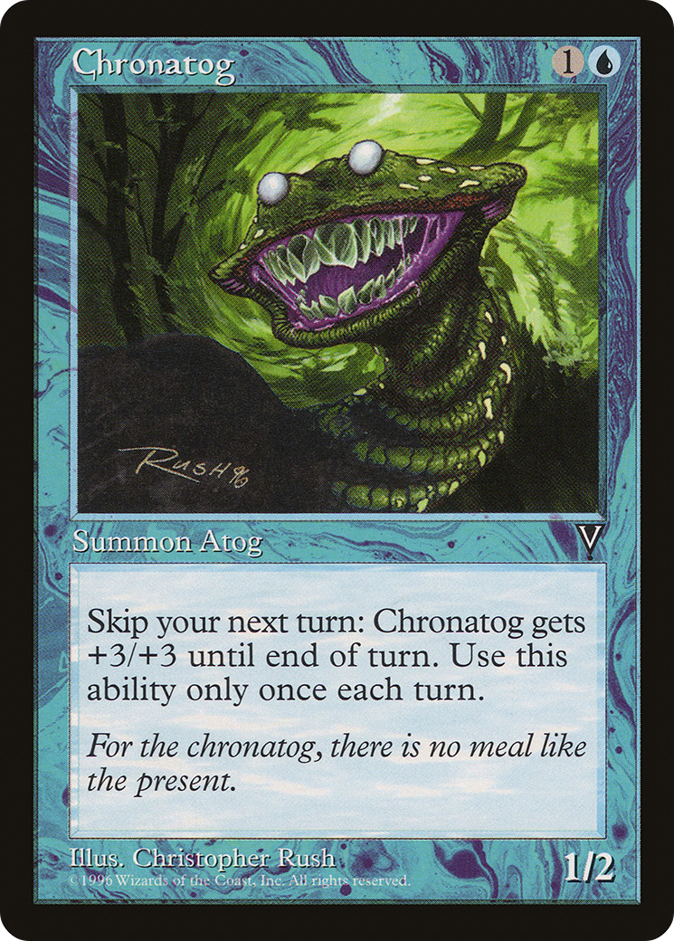 Chronatog (VIS-) - Visions