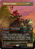 Ashroot Animist (Borderless) (FDN-345) - Foundations