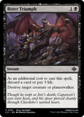 Bitter Triumph (LCI-091) - The Lost Caverns of Ixalan