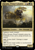Zacama, Primal Calamity (LCC-296) - The Lost Caverns of Ixalan Commander