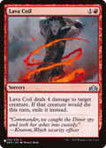 Lava Coil (LIST-GRN-108) - The List Reprints