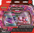 Pokemon TCG: League Battle Deck Team Rocket's Mewtwo ex