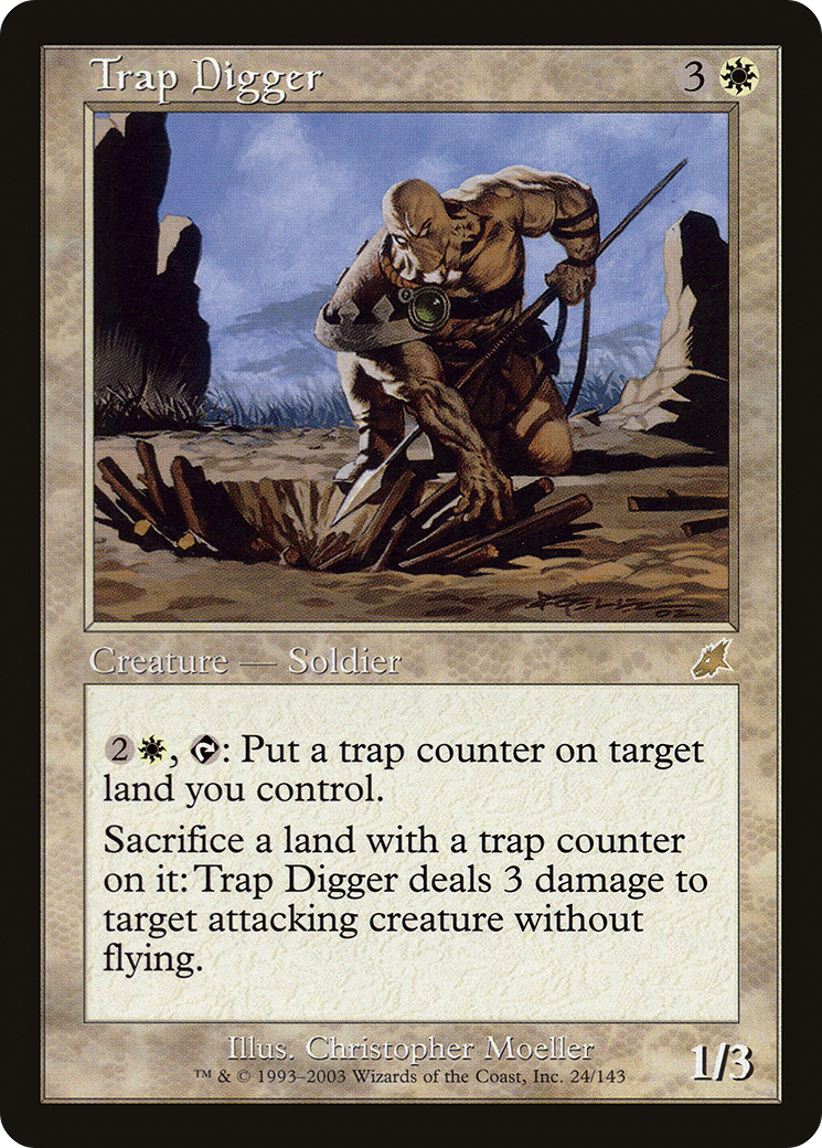 Trap Digger (SCG-024) - Scourge