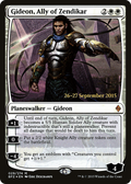 Gideon, Ally of Zendikar (PRE-29S) - Battle for Zendikar Promos Foil