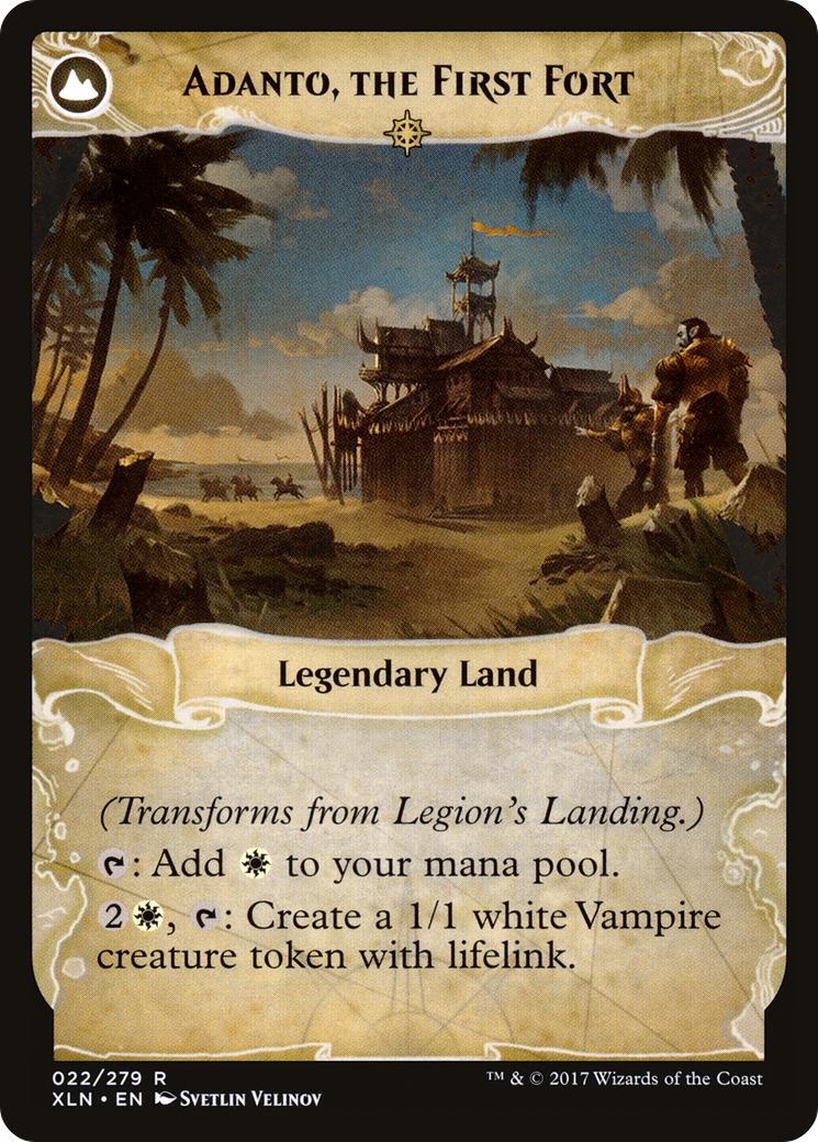 Legion's Landing (XLN-022) - Ixalan: (compasslanddfc) Foil