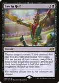 Saw in Half (UNF-088) - Unfinity Foil