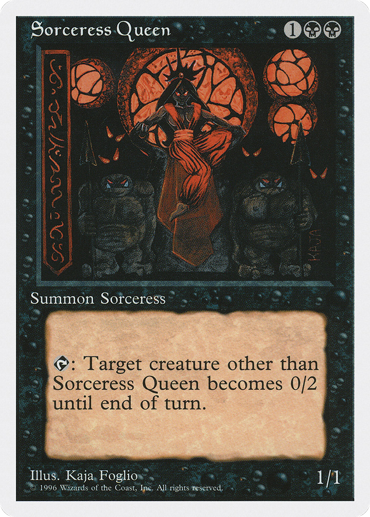 Sorceress Queen (2PS-) - Introductory Two-Player Set