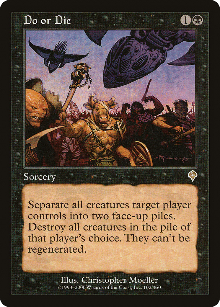 Do or Die (INV-102) - Invasion