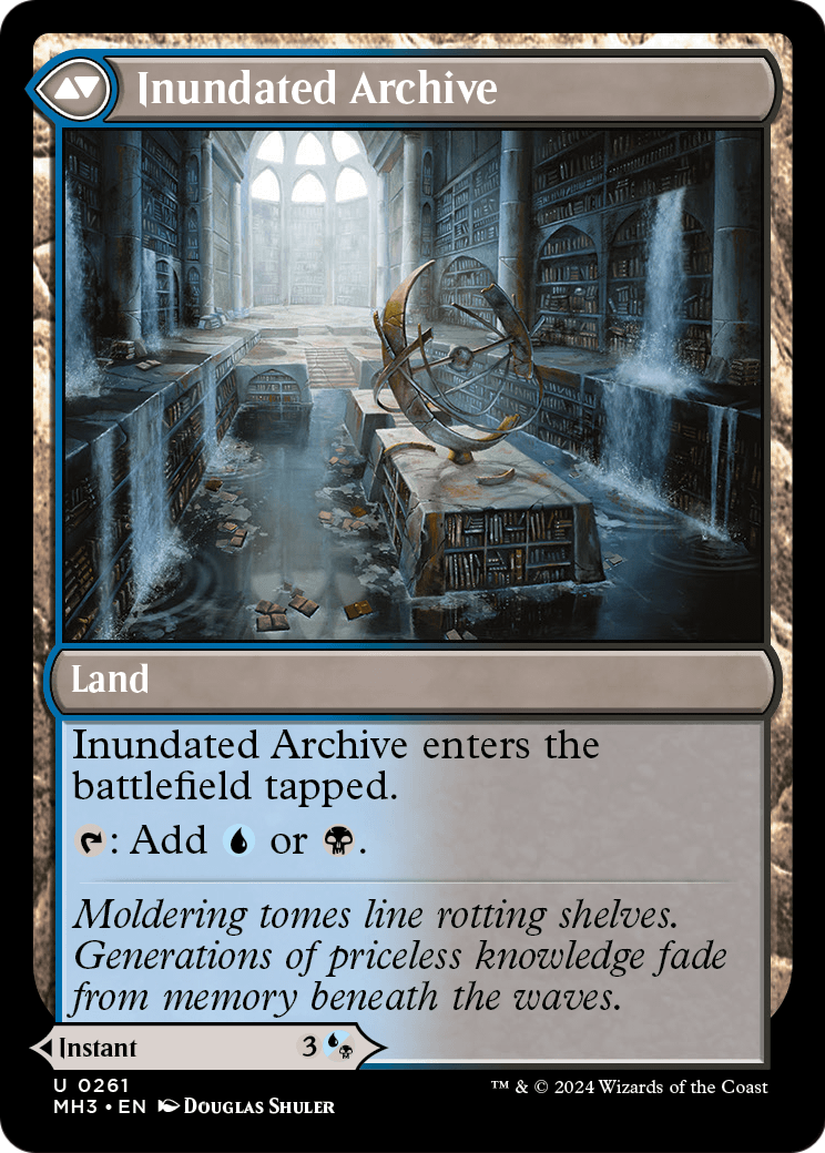 Waterlogged Teachings (MH3-261) - Modern Horizons 3