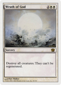 Wrath of God (8ED-058) - 8th Edition