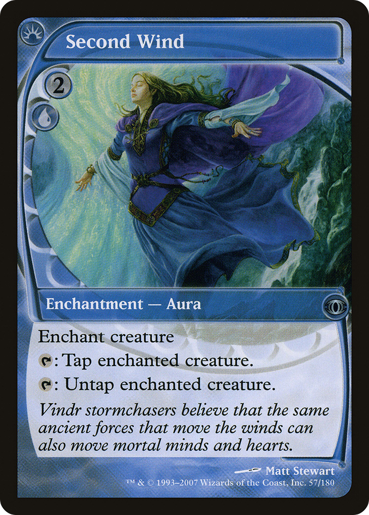 Second Wind (FUT-057) - Future Sight