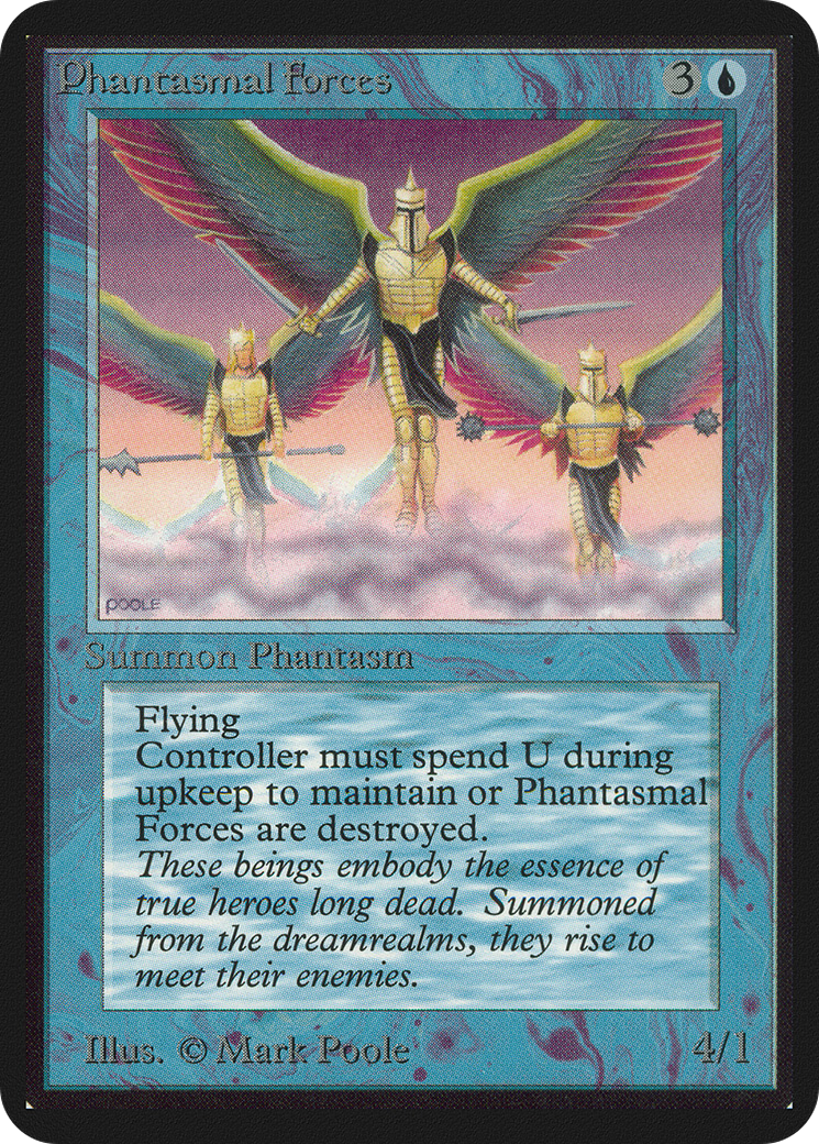Phantasmal Forces (LEA-) - Limited Edition Alpha
