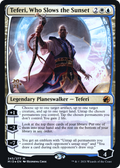 Teferi, Who Slows the Sunset (PRE-245S) - Innistrad: Midnight Hunt Promos Foil