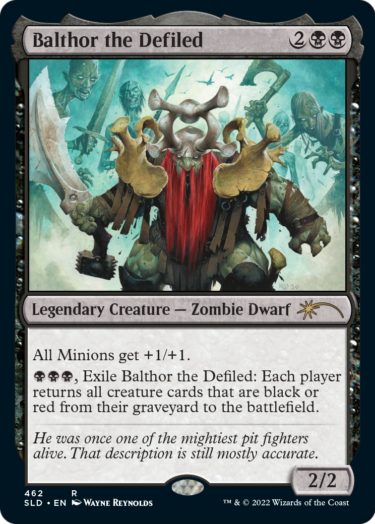 Balthor the Defiled (SLD-462) - Secret Lair Drop