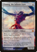 Ulamog, the Infinite Gyre (V11-) - From the Vault: Legends Foil