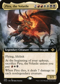 Piru, the Volatile (Extended Art) (MH2-466) - Modern Horizons 2: (Extended Art) Foil
