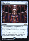 Mirror Box (PRE-250) - Kamigawa: Neon Dynasty Promos Foil