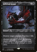Infernal Grasp (PPMID-389) - Innistrad: Midnight Hunt
