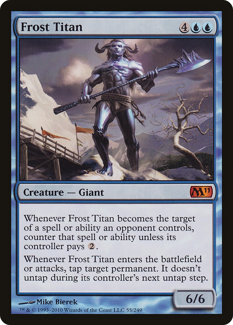 Frost Titan (M11-055) - Magic 2011 Foil