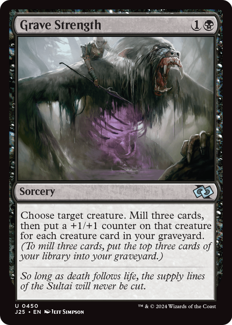 Grave Strength (J25-450) - Foundations Jumpstart