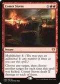 Comet Storm (C20-148) - Commander 2020