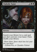 Diabolic Tutor (KLD-075) - Kaladesh Foil