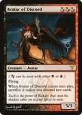 Avatar of Discord (DIS-140) - Dissension Foil