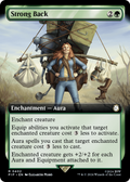 Strong Back (Extended Art) (PIP-402) - Fallout: (Extended Art) Foil