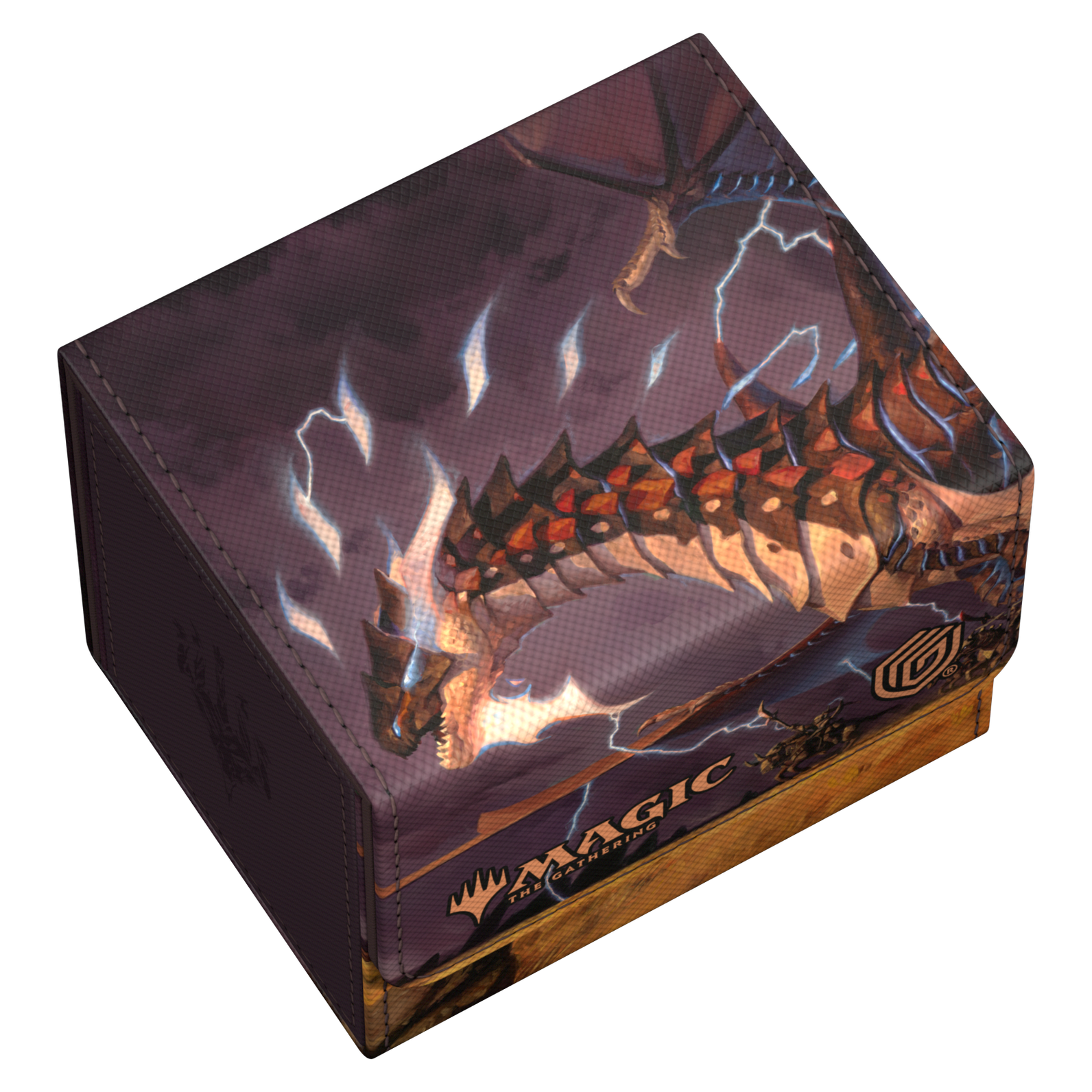 Ultimate Guard Deck Case Sidewinder 100+ Xenoskin MTG Tarkir Dragonstorm: Neriv, Heart of the Storm