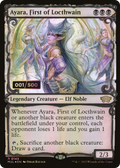 Ayara, First of Locthwain (Serial Numbered) (MUL-143) - Multiverse Legends: (Showcase) Foil