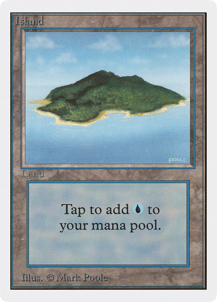 Island (B) (2ED-) - Unlimited Edition