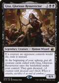 Gisa, Glorious Resurrector (PPMID-103) - Innistrad: Midnight Hunt Promos Foil
