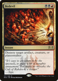 Bedevil (PPELD-157) - Ravnica Allegiance Promos Foil