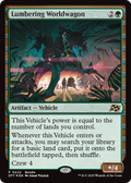 Lumbering Worldwagon (UMP-422) - Unique and Miscellaneous Promos Foil
