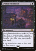 Oversold Cemetery (DMR-096) - Dominaria Remastered