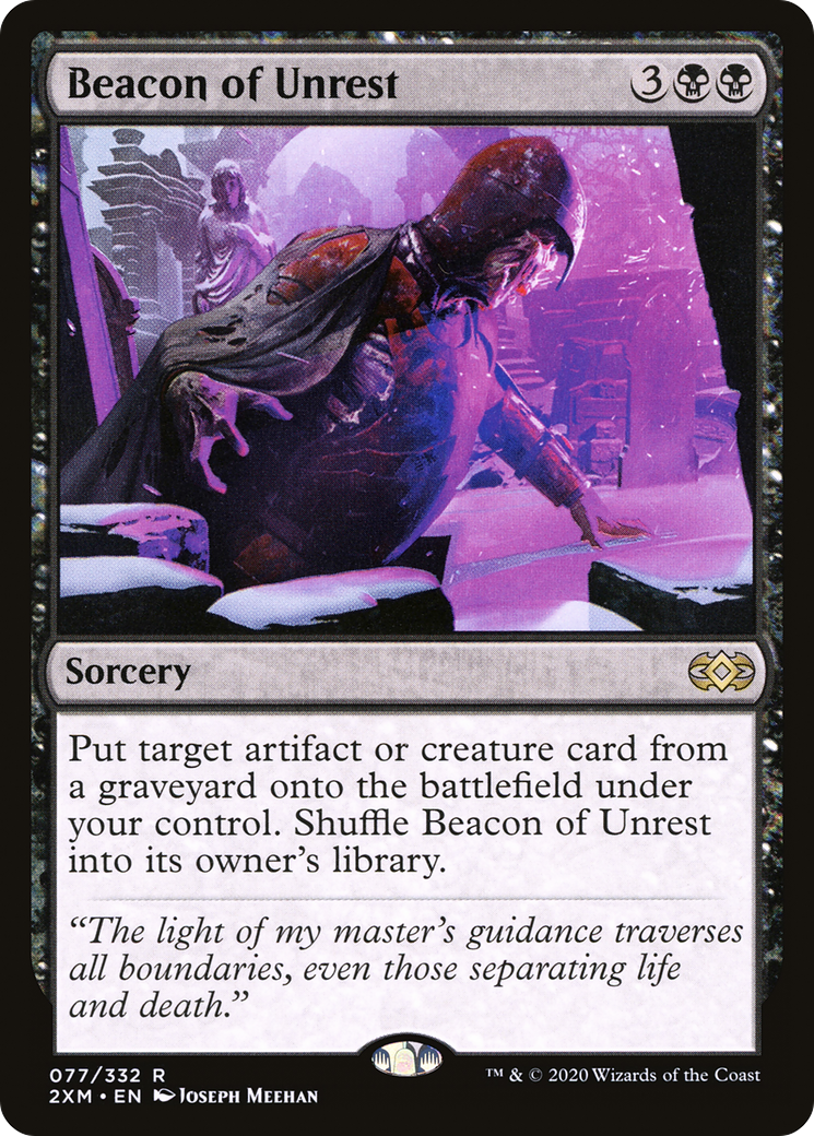 Beacon of Unrest (2XM-077) - Double Masters