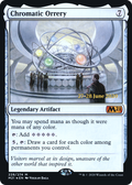 Chromatic Orrery (PRE-228S) - Core Set 2021 Promos Foil