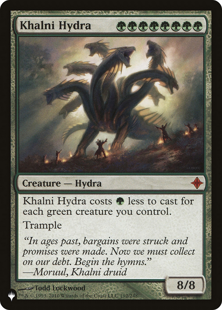 Khalni Hydra (LIST-ROE-192) - The List