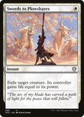 Swords to Plowshares (VOC-099) - Crimson Vow Commander