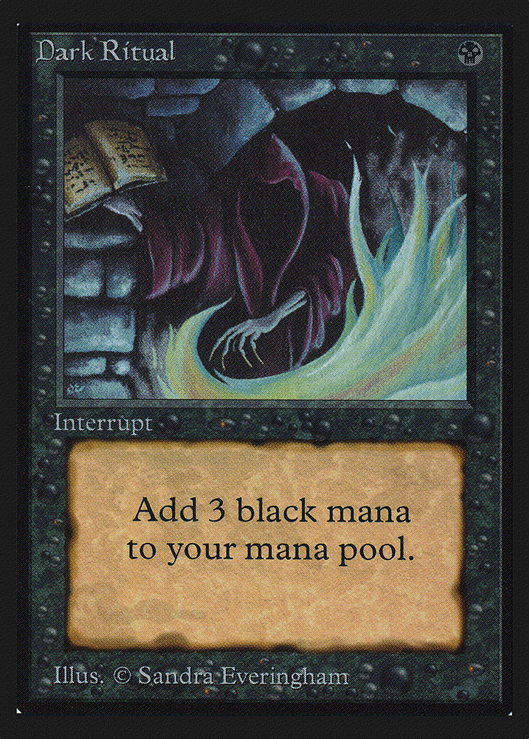 Dark Ritual (CE) (CED-) - Collectors' Edition