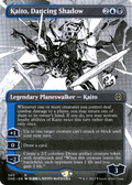 Kaito, Dancing Shadow (Borderless) (ONE-340) - Phyrexia: All Will Be One: (Showcase)