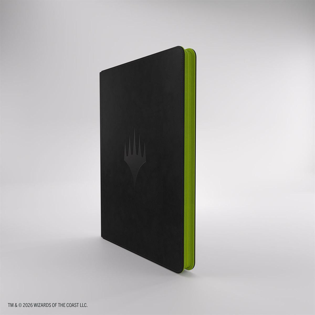 Gamegenic Zip-Up Album 18 Pocket: Magic The Gathering Secrets Of Strixhaven Black/Green