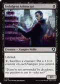 Indulgent Aristocrat (INR-118) - Innistrad Remastered